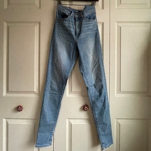 Levi’s Mile High Rise Super Skinny Jeans